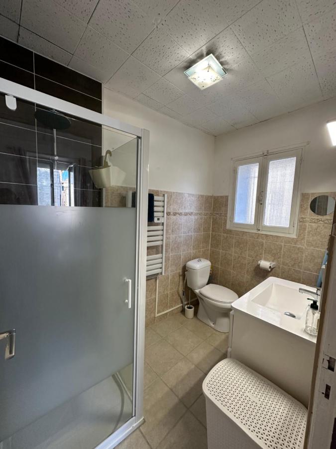 Chez Coco Et Herve Etage Sigean Exteriör bild
