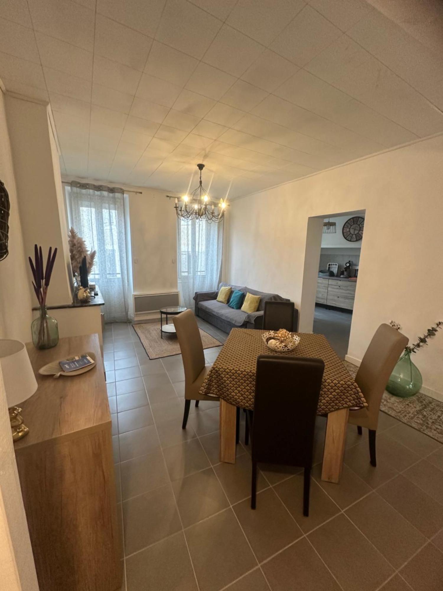 Chez Coco Et Herve Etage Sigean Exteriör bild