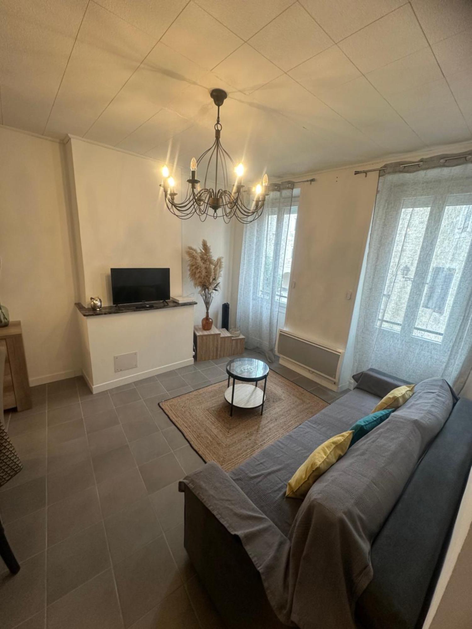 Chez Coco Et Herve Etage Sigean Exteriör bild